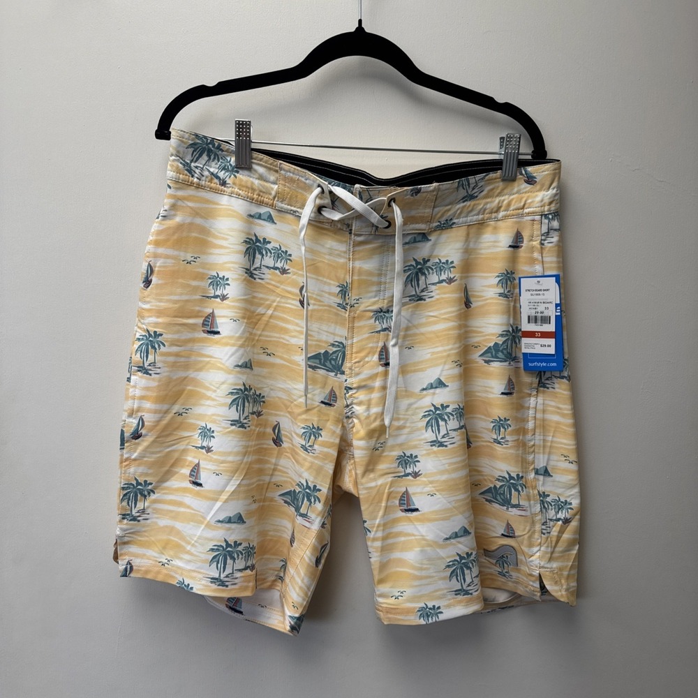 Surf Style Swin Trunks‎ Size 33
